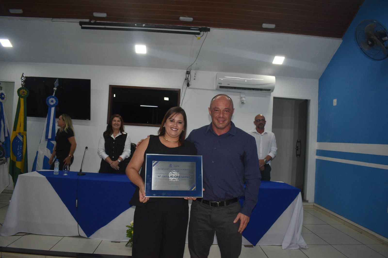 Evento Servidor Público Municipal e Estadual