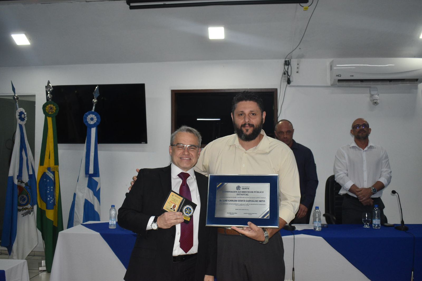 Evento Servidor Público Municipal e Estadual