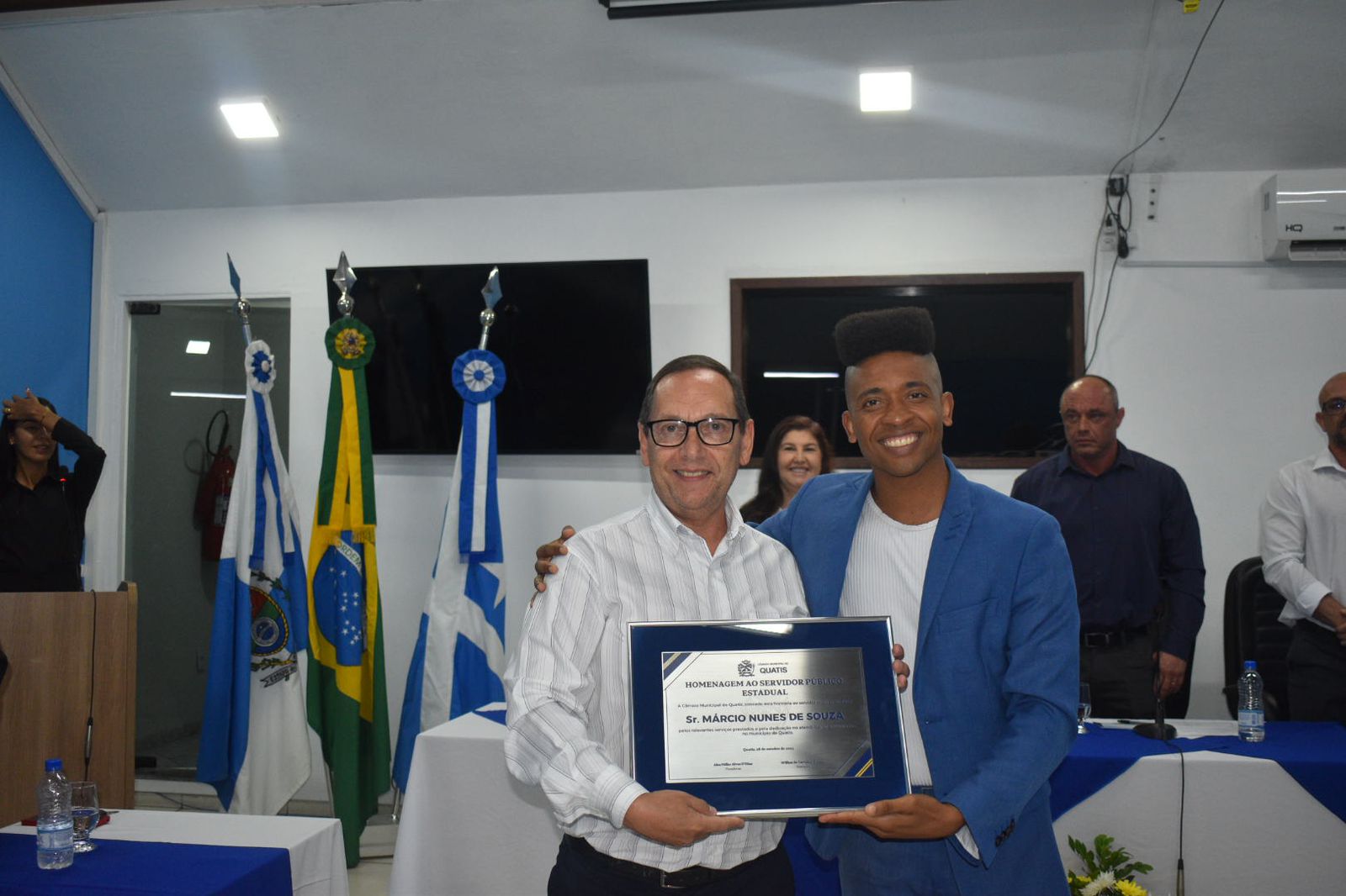 Evento Servidor Público Municipal e Estadual