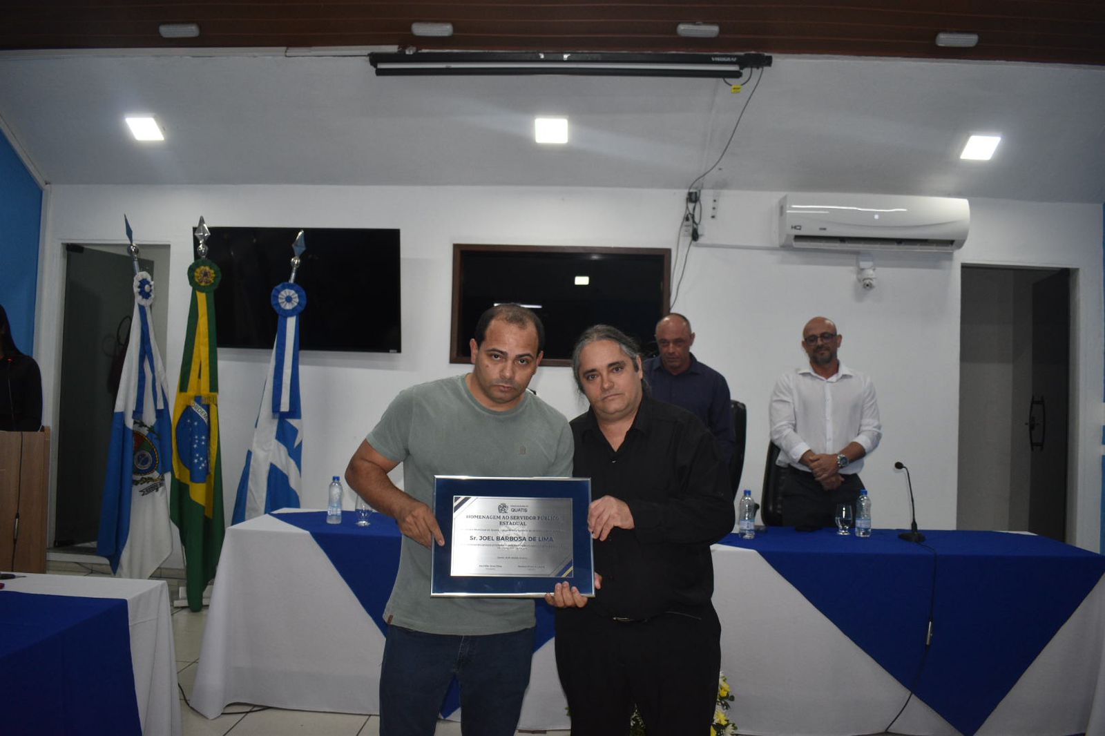 Evento Servidor Público Municipal e Estadual