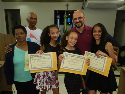 Homenagem aos bailarinos quatienses 