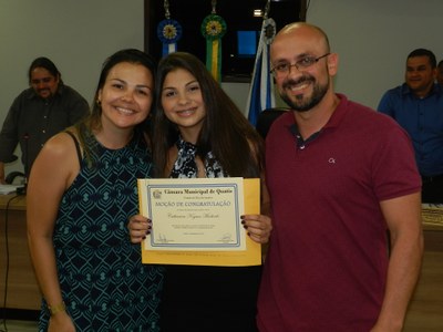 Homenagem aos bailarinos quatienses 