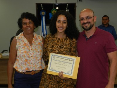 Homenagem aos bailarinos quatienses 