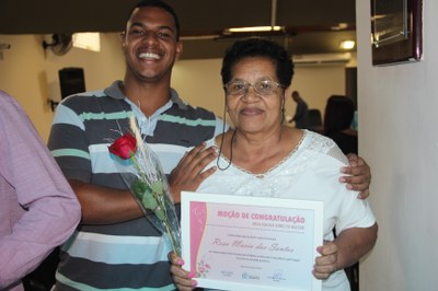 Moção de Congratulação Rosa Idalina Nunes de Macedo