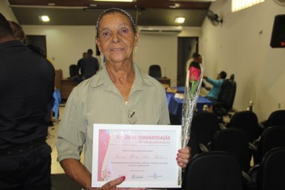 Moção de Congratulação Rosa Idalina Nunes de Macedo