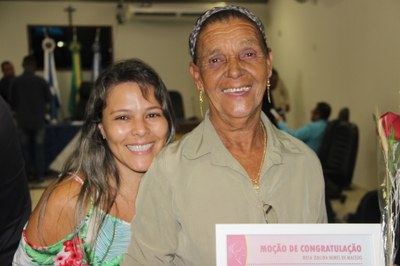 Moção de Congratulação Rosa Idalina Nunes de Macedo