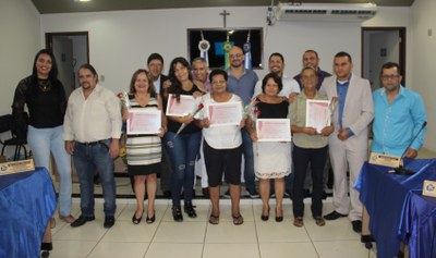 Moção de Congratulação Rosa Idalina Nunes de Macedo