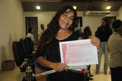 Moção de Congratulação Rosa Idalina Nunes de Macedo