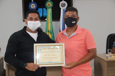 Vereador eleito - André Jabuti