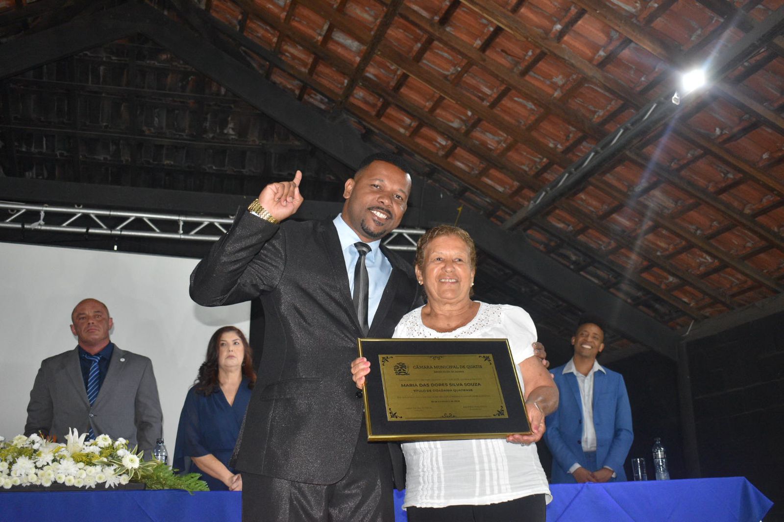 Sessão Solene Cidadão Quatiense