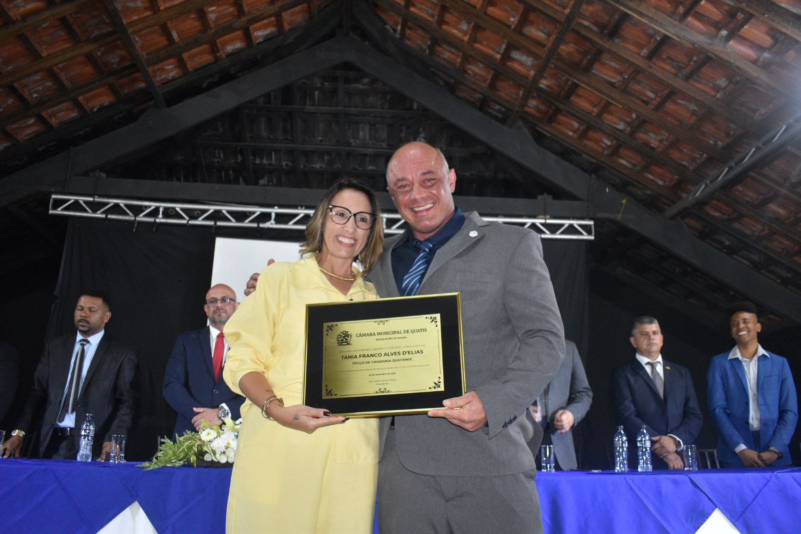 Sessão Solene Cidadão Quatiense