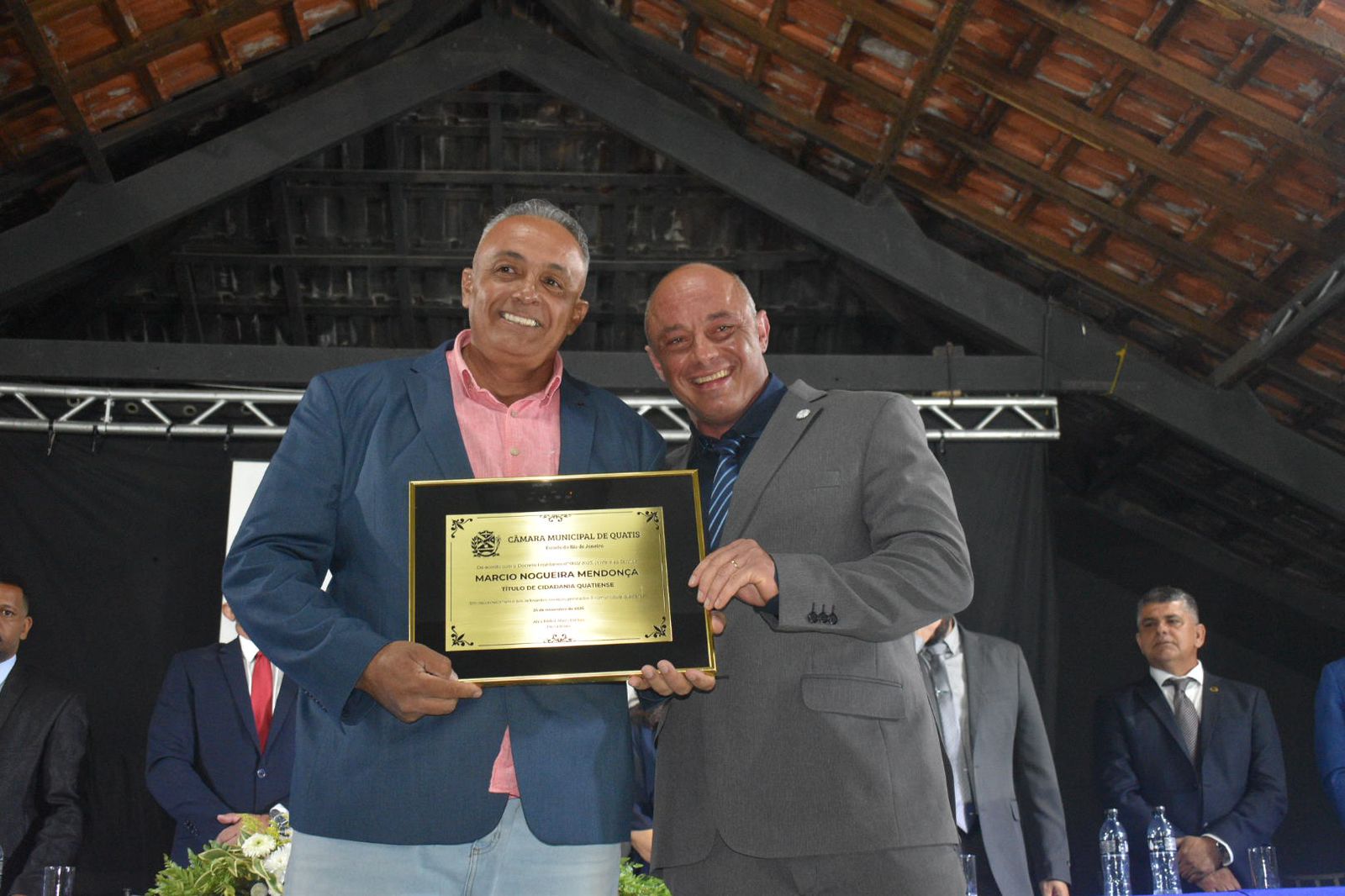 Sessão Solene Cidadão Quatiense