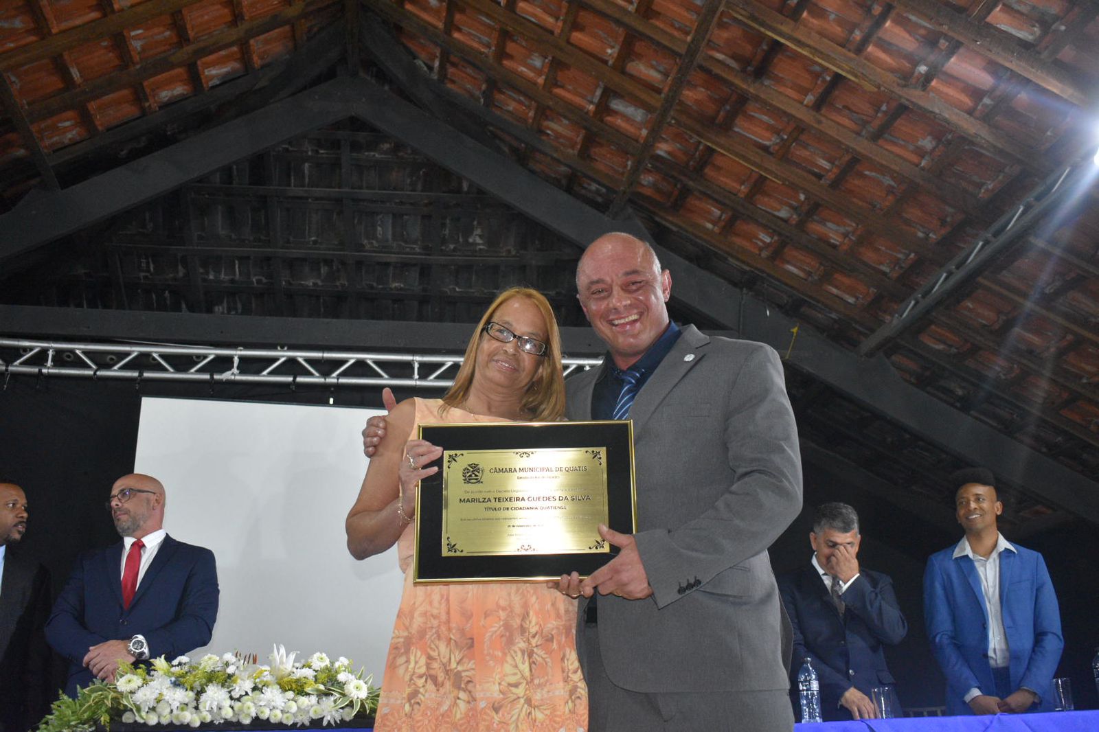 Sessão Solene Cidadão Quatiense