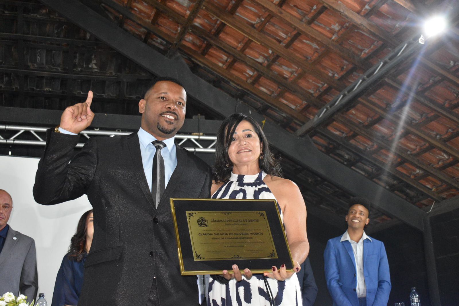 Sessão Solene Cidadão Quatiense