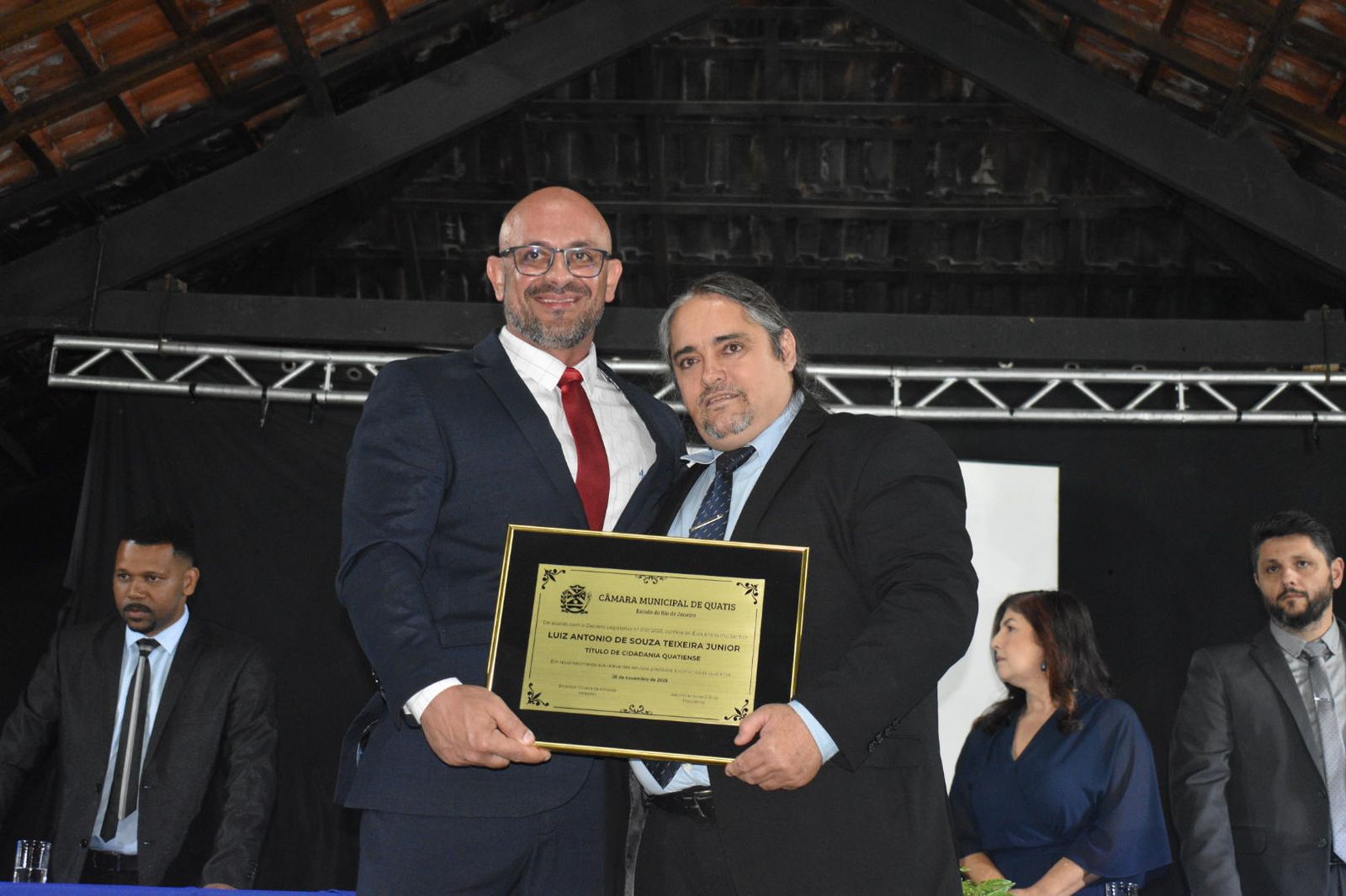 Sessão Solene Cidadão Quatiense