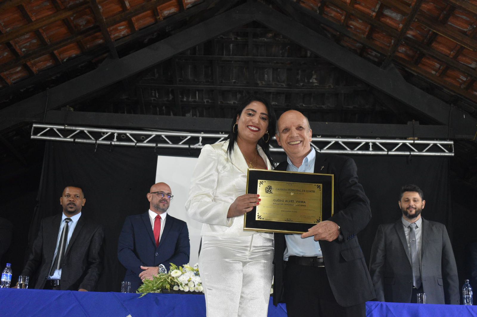 Sessão Solene Cidadão Quatiense