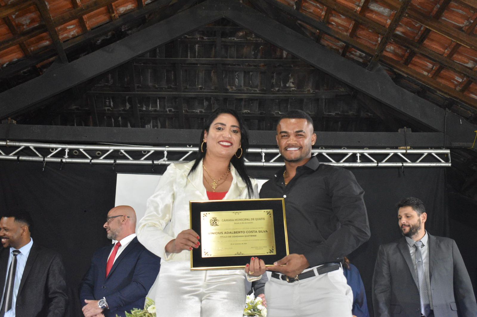 Sessão Solene Cidadão Quatiense