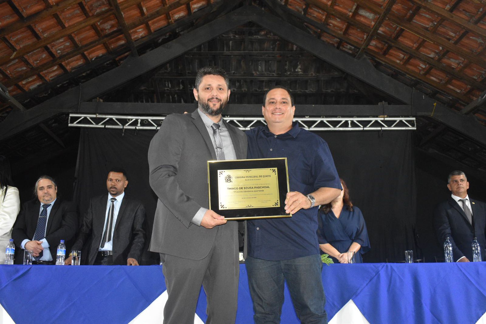 Sessão Solene Cidadão Quatiense