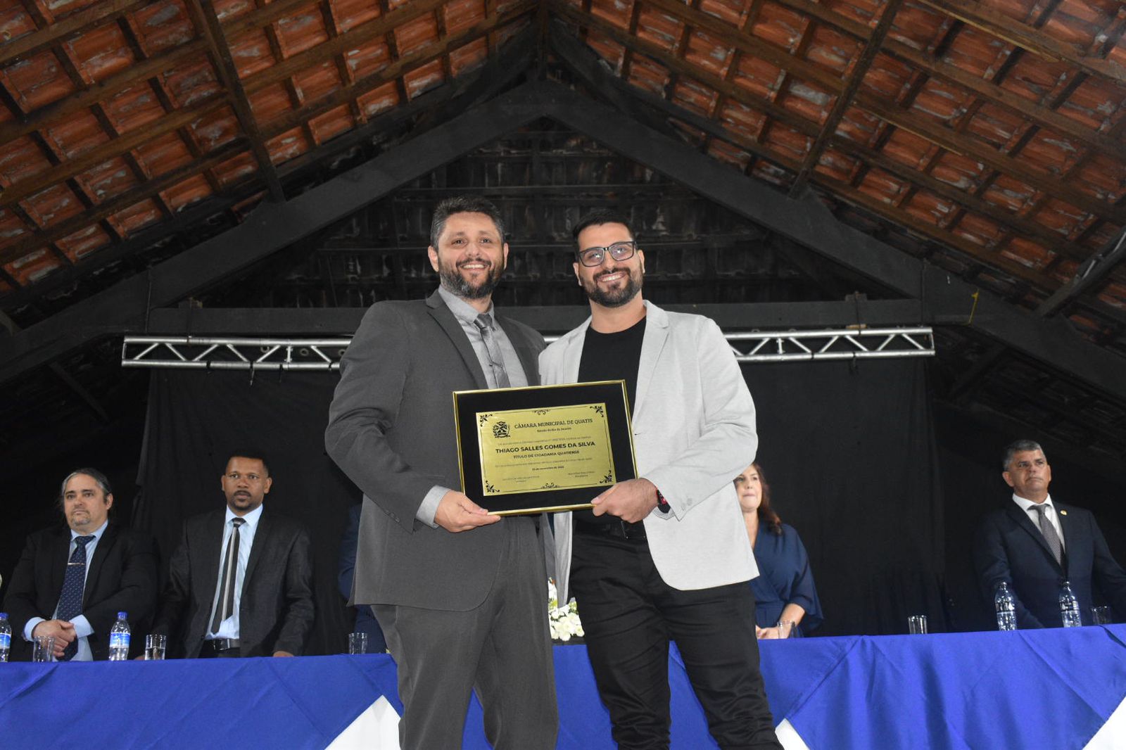 Sessão Solene Cidadão Quatiense