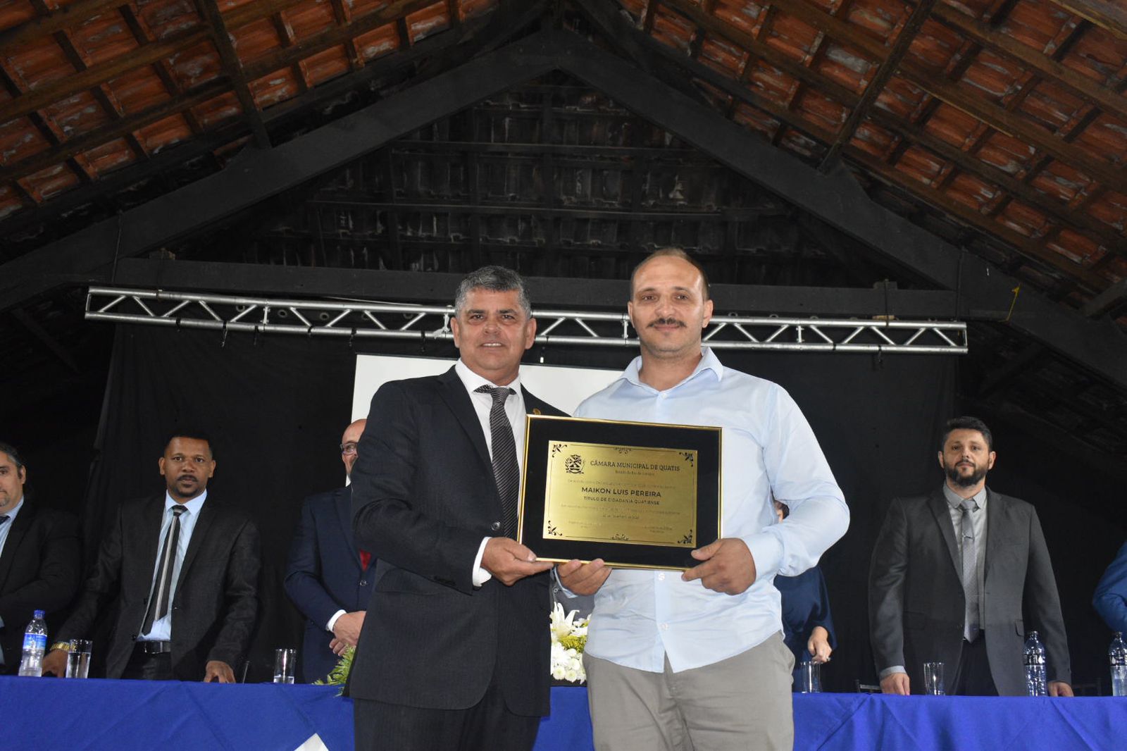 Sessão Solene Cidadão Quatiense