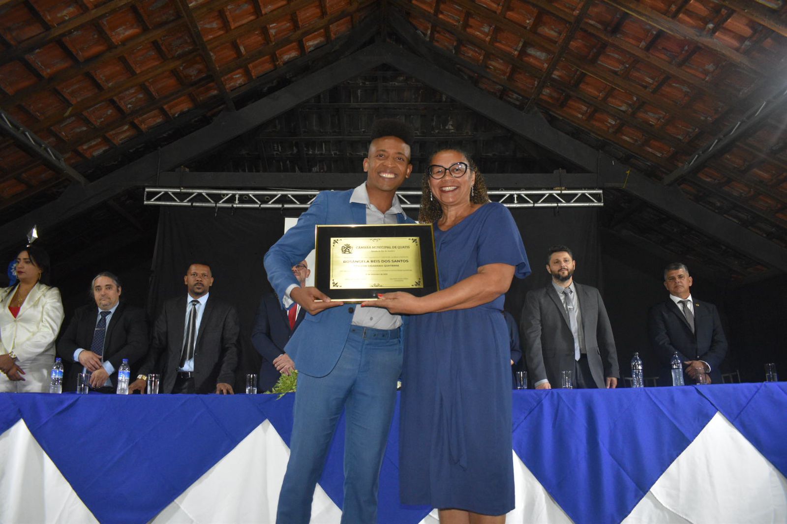 Sessão Solene Cidadão Quatiense