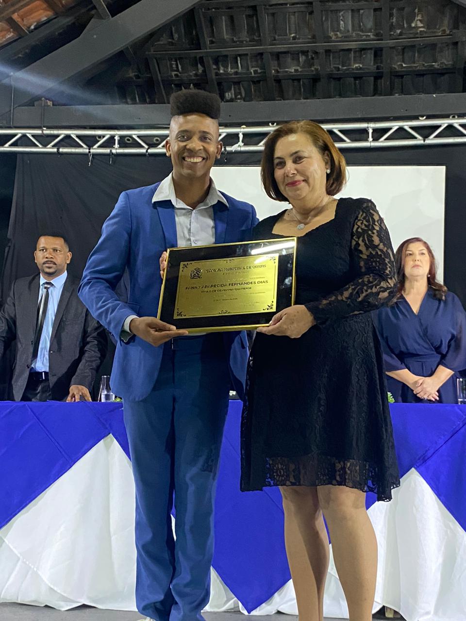 Sessão Solene Cidadão Quatiense