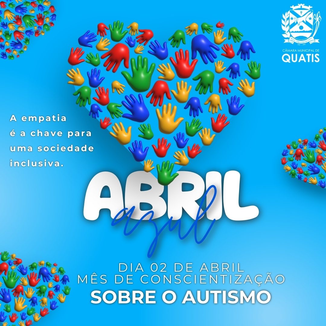 02 de Abril - Dia Mundial de Conscientização do Autismo