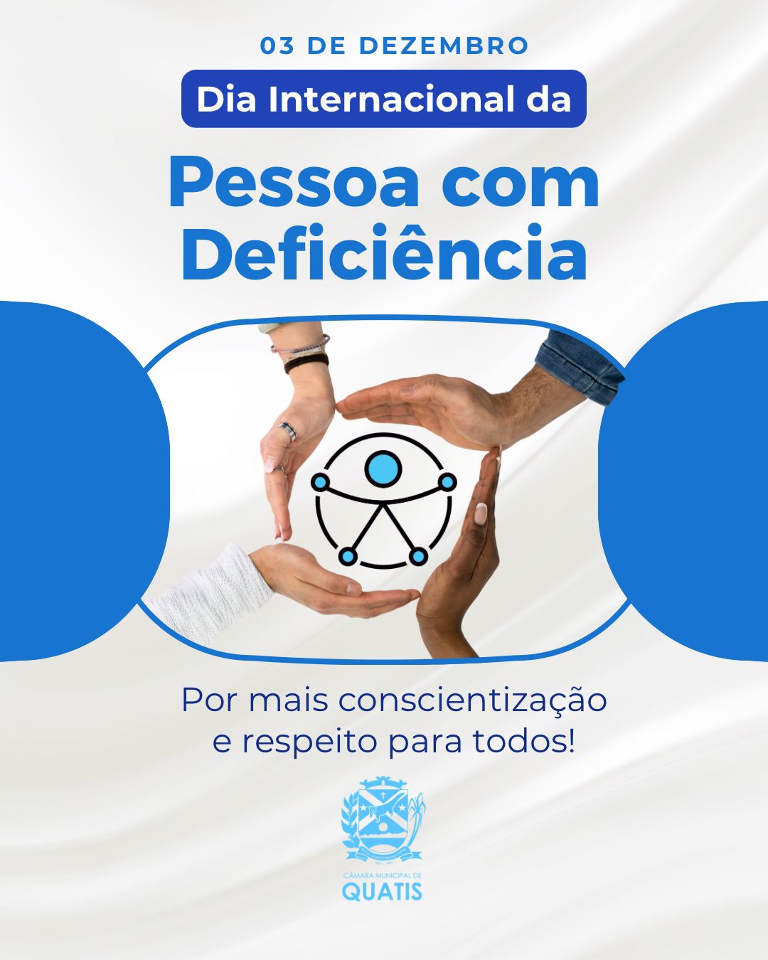 03 de dezembro – Dia Internacional da Pessoa com Deficiência