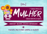 1ª SEMANA ESPECIAL DA MULHER 