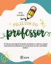 📚 Feliz Dia dos Professores! 👩🏫✨ 📚 Feliz Dia dos Professores! 👩🏫✨