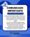 📢 Comunicado Importante