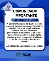 📢 COMUNICADO