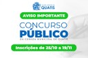 📢📚🗳️ Importante Anúncio da Câmara Municipal de Quatis 🗳️📚📢