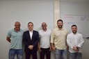 📸 Visita e palestra na Câmara Municipal de Quatis.