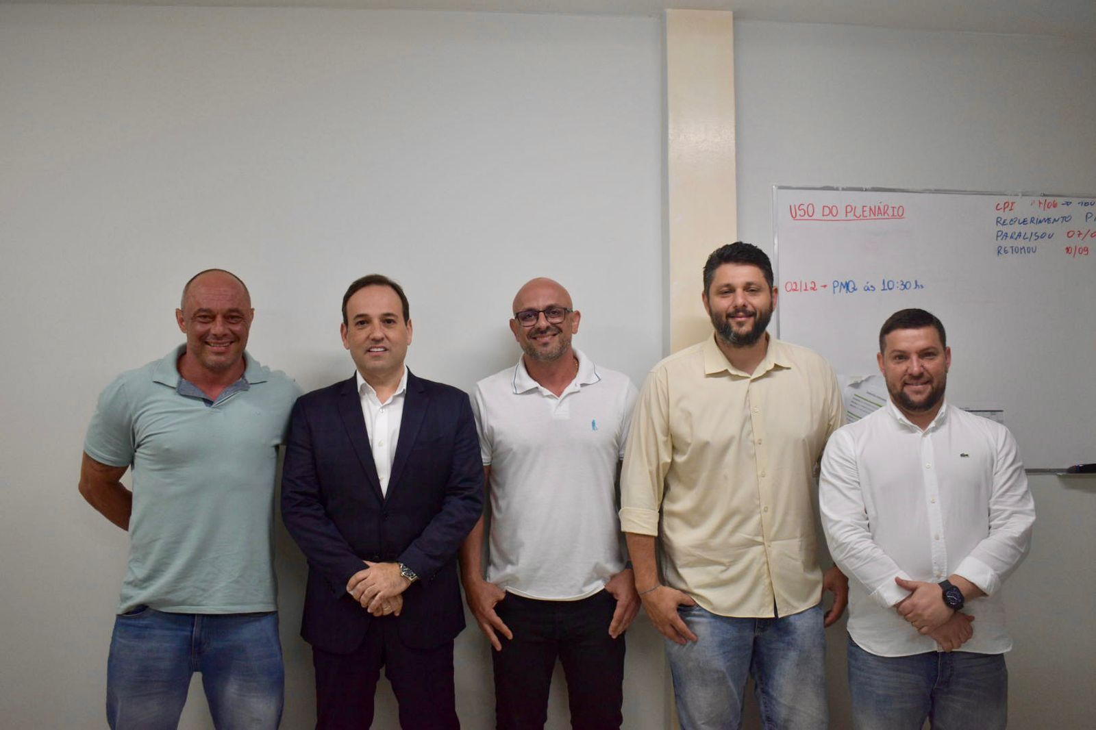 📸 Visita e palestra na Câmara Municipal de Quatis.
