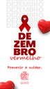 🩸Dezembro Vermelho – Conscientização e Prevenção