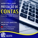 Audiência Pública - Prestação de Contas