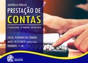 AUDIÊNCIA PÚBLICA - PRESTAÇÃO DE CONTAS