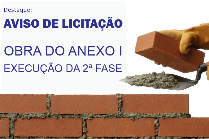 Aviso de Licitação - Obra Anexo I