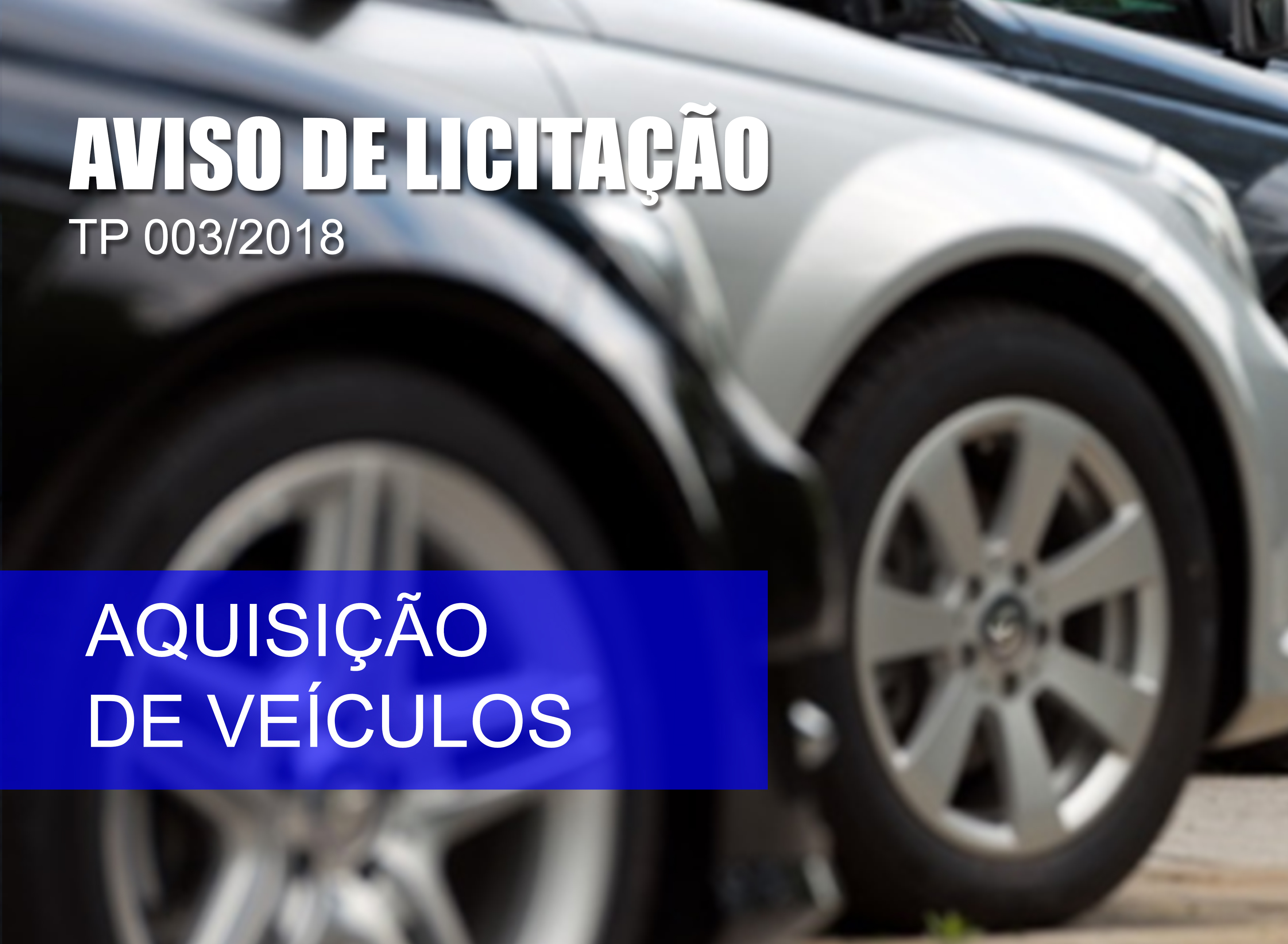 Licitação - Veículos 