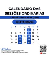 Calendário do mês