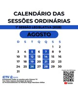 CALENDÁRIO DO MÊS