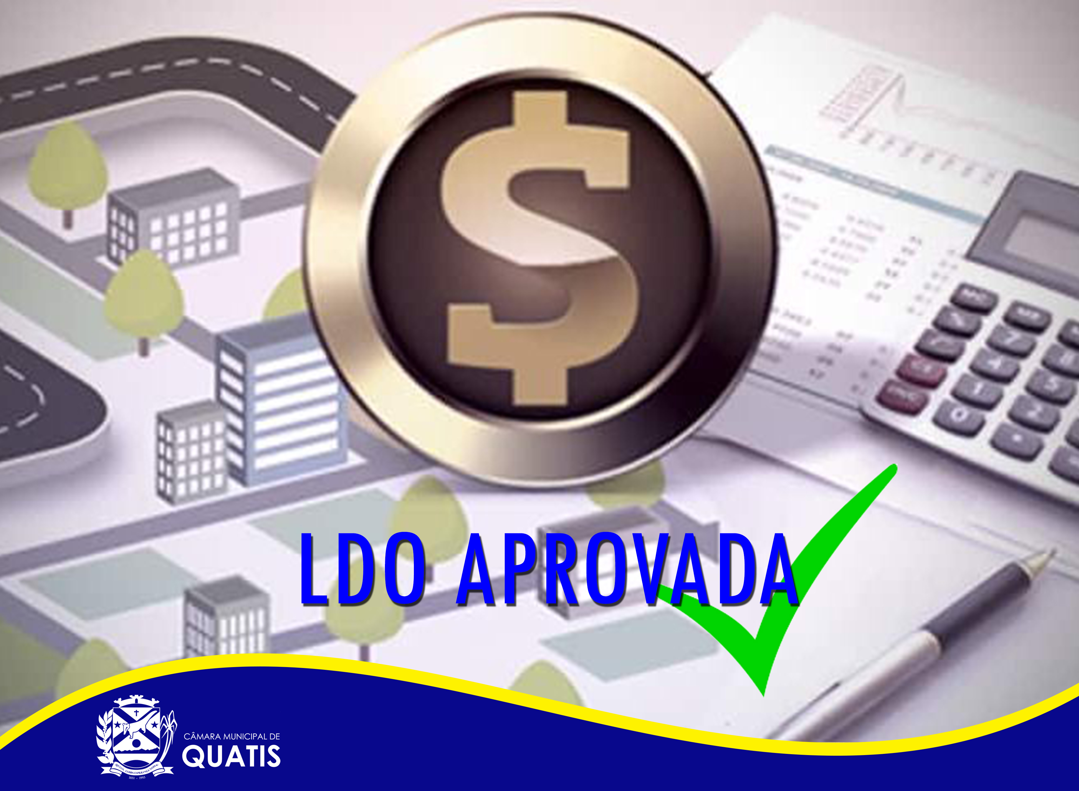 Câmara aprova Lei de Diretrizes Orçamentárias (LDO) para 2020