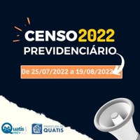 Censo Previdenciário 2022