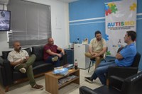 Deputado Jorge Felippe Neto visita a Câmara Municipal de Quatis