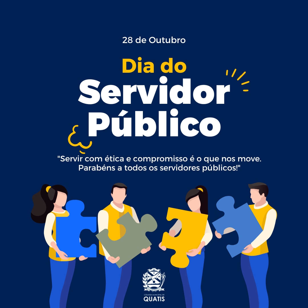 Dia do Servidor Público