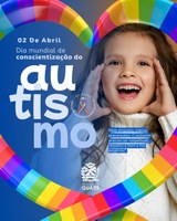Dia Mundial de Conscientização do Autismo 💙