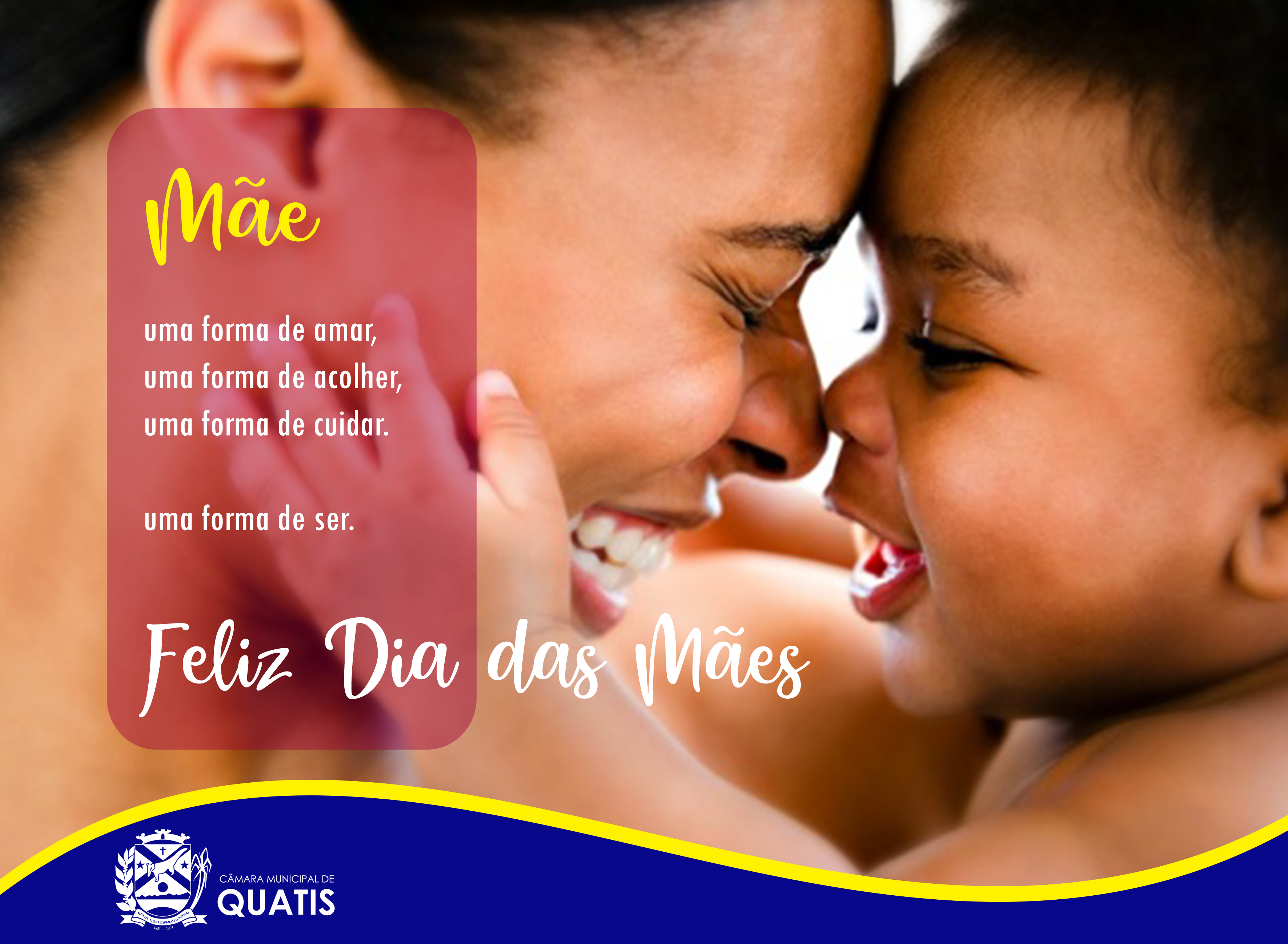 Feliz Dia das Mães! 