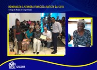 Moção de Congratulação à Srª Francisca Batista da Silva 