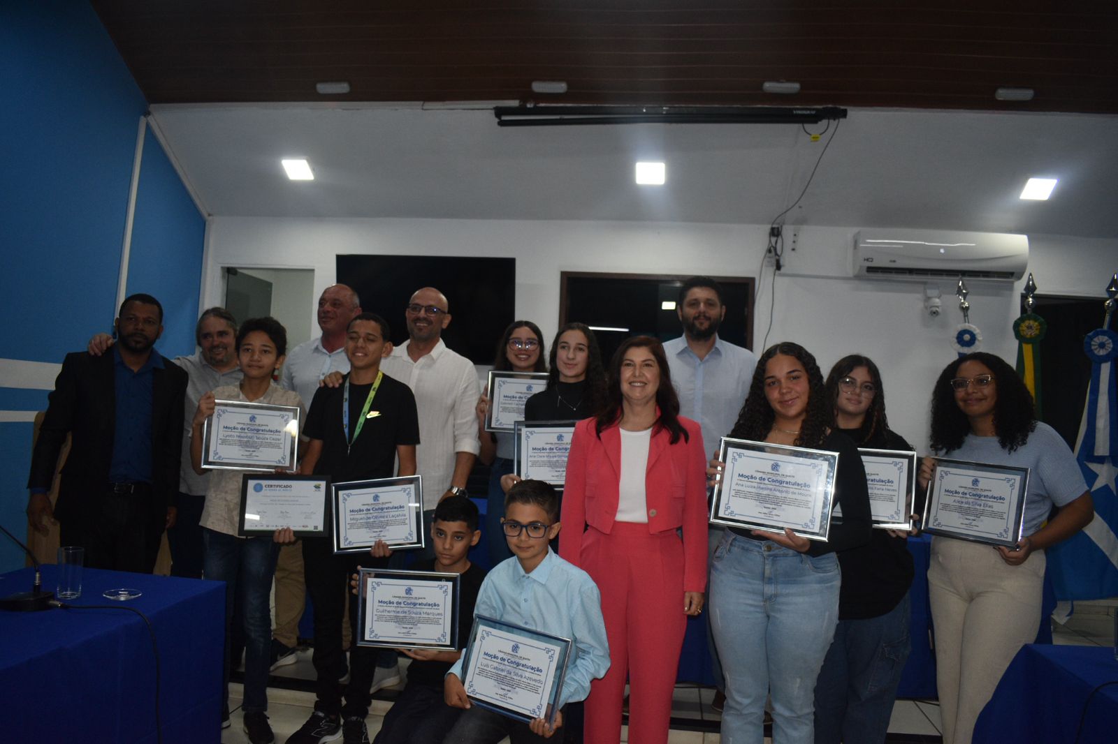 Moção de Congratulação aos Alunos 